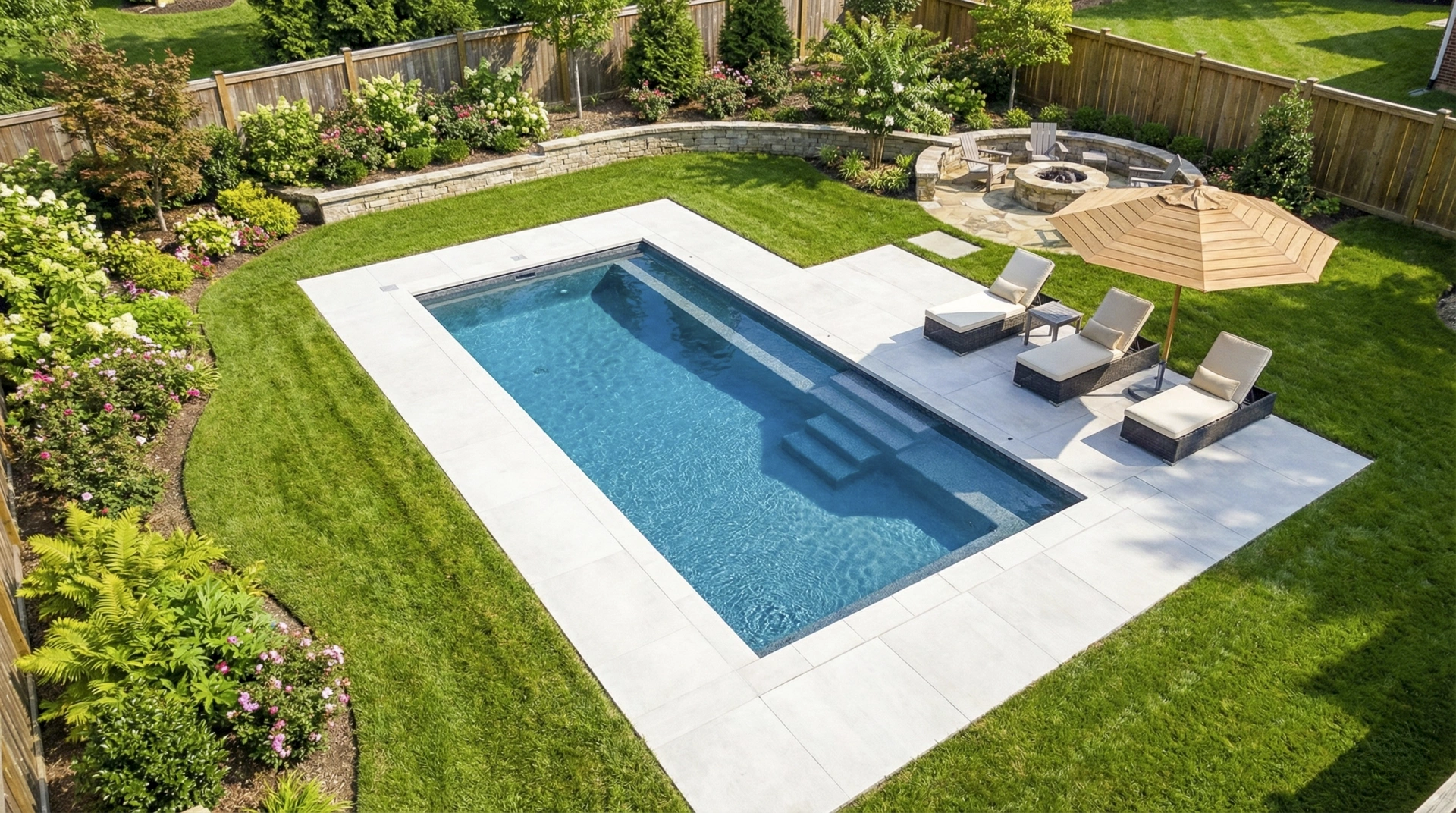Premium Colorado backyard pool
