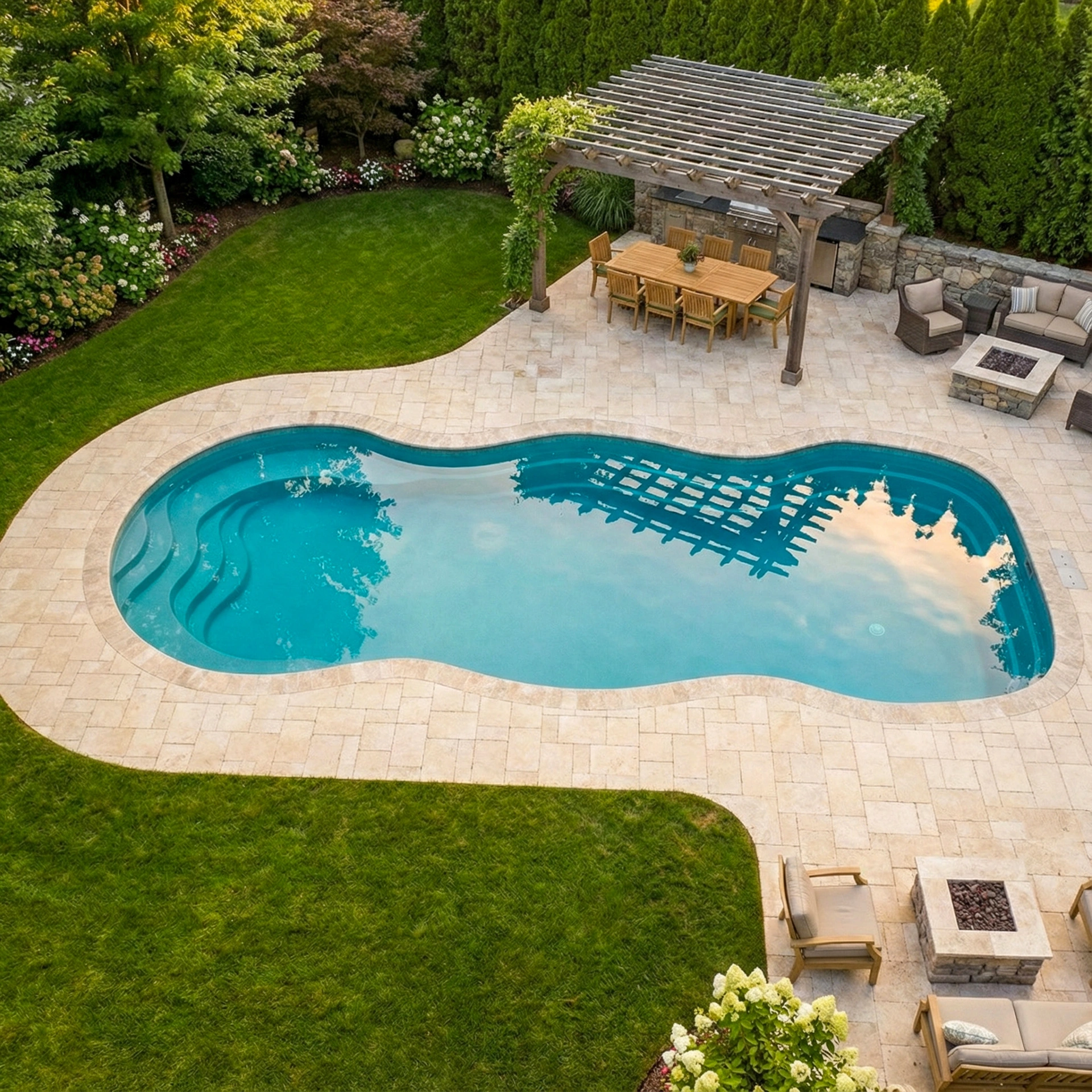 Pool equipment upgrades